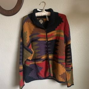 Planet Earth sweaters cardigan